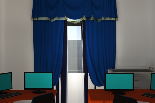 CT Scan  Control Room