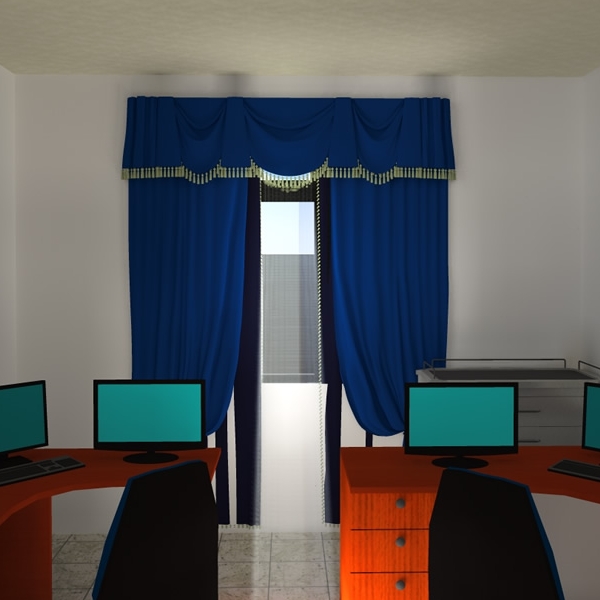 CT Scan  Control Room