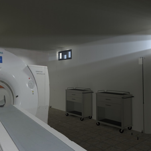 CT Scan Room