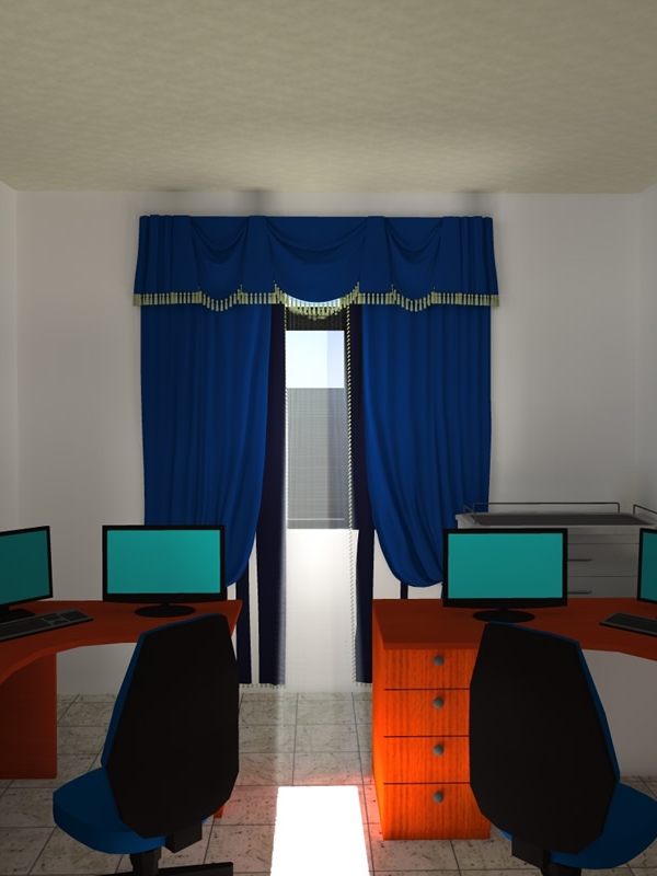 CT Scan  Control Room